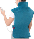 Comfytemp Heating Pad for Back, Neck Shoulder Weighted Design for Snug Fit by Comfytemp