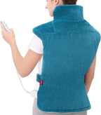 Comfytemp Heating Pad for Back, Neck Shoulder Weighted Design for Snug Fit by Comfytemp