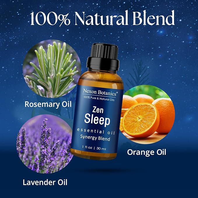 Zen Sleep Essential Oil Blend 30 ml - Image 6