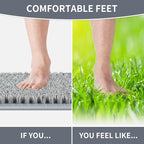 Yolife Shower Foot Scrubber Mat, Anti-Slip Bath Mat - Image 7