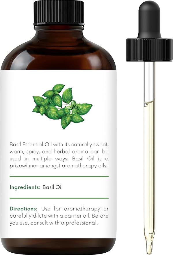Handcraft Blends Basil Essential Oil – 1 Fl Oz – 100% Pure and Natural – - Image 2
