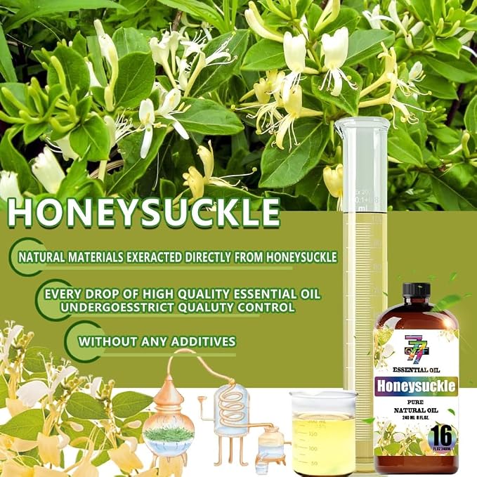 Honeysuckle Essential Oil - Image 8