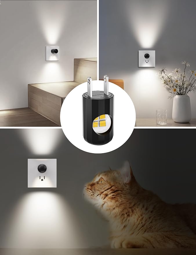 TSEXES 6 Pack LED Night Lights - Image 7