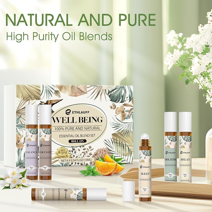 Essential Oils Roll On Set - Image 3