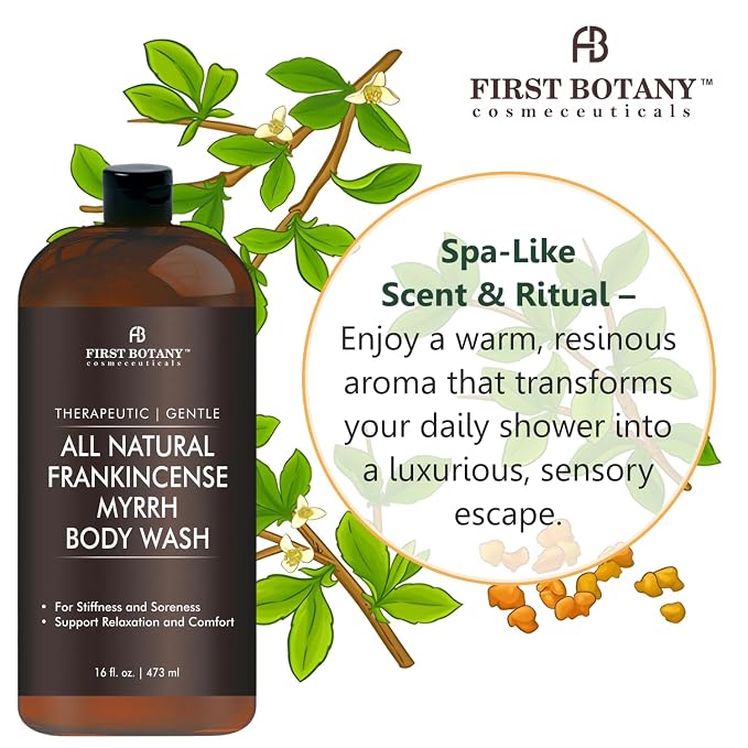 First Botany, ALL Natural Body Wash - Image 5