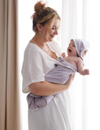 Momcozy Baby Hooded Towel-Made from Cotton, Suitable - Image 3