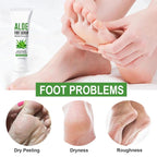 Aloe Vera & Coconut Oil Foot Scrub - Image 3