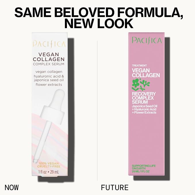 Pacifica Vegan Collagen Complex Face Serum Anti Aging Hydrating Serum - Image 17