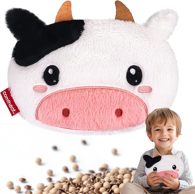 Cow Microwave Heating Pad by Comfheat