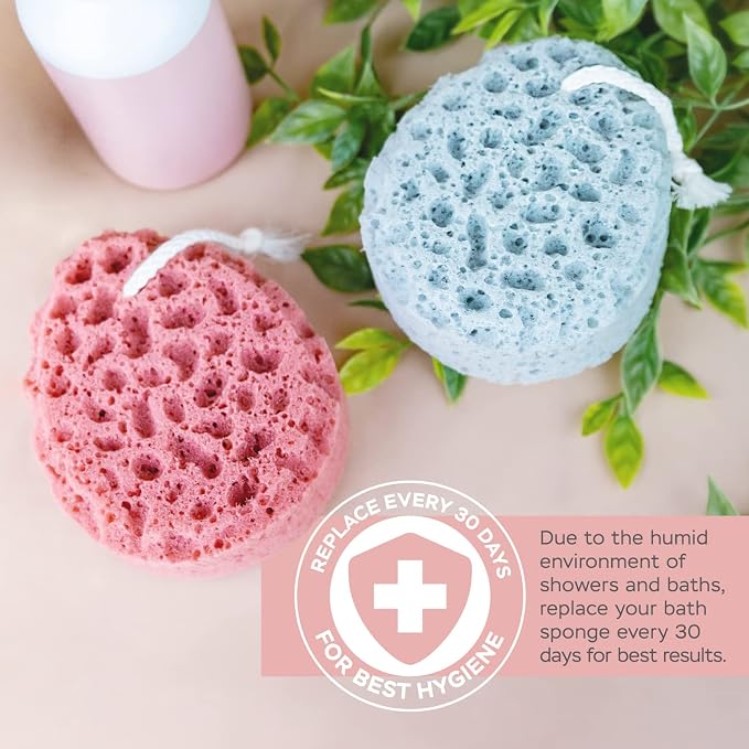 Spongentle Loofah Sponge for Shower and Bathing, Bath Sponge - Image 6