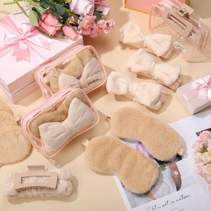 48 Pcs Spa Party Supplies Sleepover Essentials Gift - Image 3