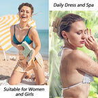 VELSCRUN Spa Headband, Makeup Face Wash Skincare Headbands, Stuff - Image 5