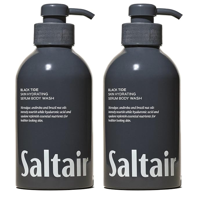 Saltair Body Wash 2-Pack – Moisturizing Body Wash by Saltair