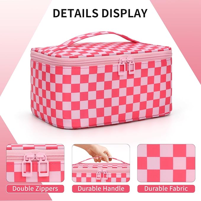 OCHEAL Makeup Bag Portable Cosmetic Bag - Image 6