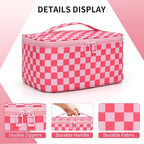 OCHEAL Makeup Bag Portable Cosmetic Bag - Image 6