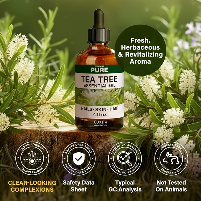 100% Pure Tea Tree Oil - Image 7