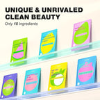 ZealSea Clean Beauty Face Masks Skincare, Minimalism 15 Ingredients Sheet Mask - Image 7