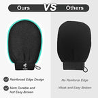 Exfoliating Gloves 2 Pcs, Exfoliating Body Scrubber - Image 5