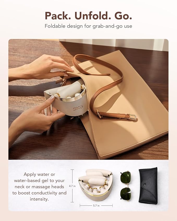 SKG G7 Pro Fold 3.0 Neck Massager - Image 4