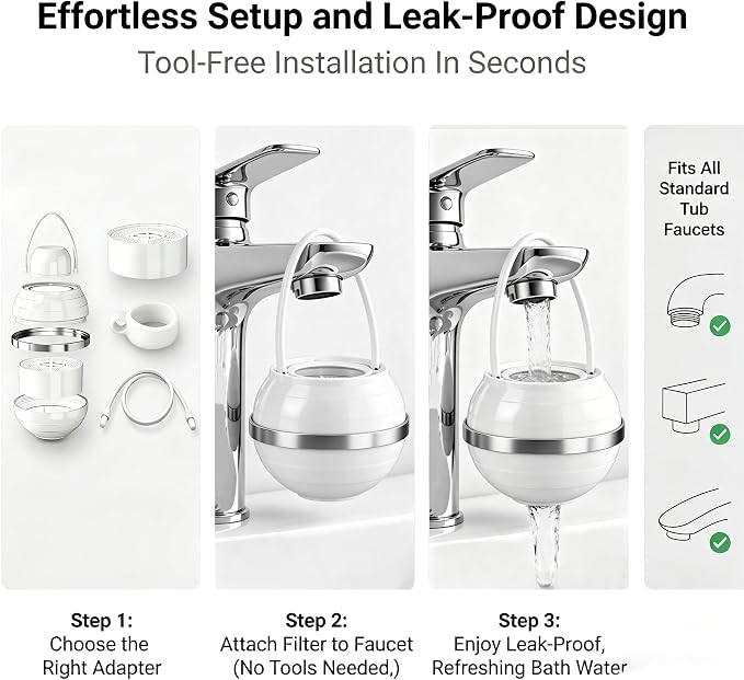 Bath Filter for Tub - Image 6