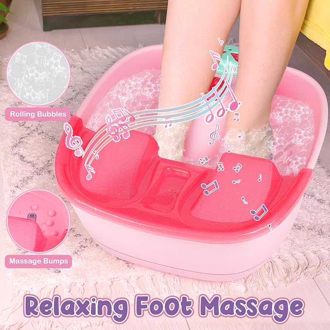 Kids Foot Spa & Nail Kit - Image 3
