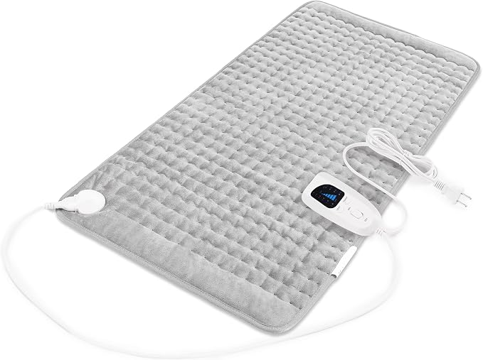 Deepsoon Heating Pad, Electric Heating Pads by Deepsoon