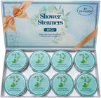 Shower Steamers Aromatherapy 8 Pack, Menthol & Eucalyptus Shower Bombs - Image 7