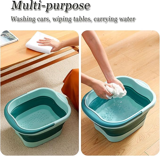 WMHYLYH Collapsible Foot Spa Bath Massager - Image 4