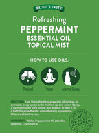 Nature's Truth Peppermint Essential Oil Spray | 2.4 Fluid Ounces | - Image 6
