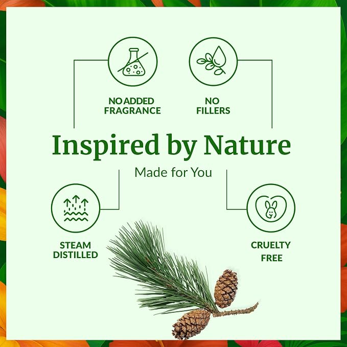 SVA Pine Needle Essential Oil – 4 Fl Oz – 100% Natural Pine Needle Oil - Image 3