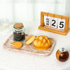Karibiber Marble Vanity Tray, Marble Bathroom Tray Countertop, Decorative Tray - Image 5
