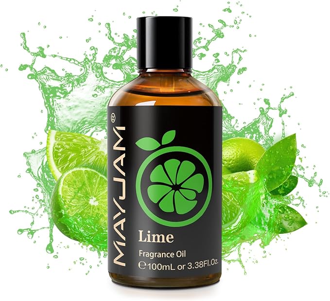 MAYJAM 100ML/3.38FL.OZ Lime Fragrance Oils - Image 8