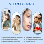 steam Eye mask for Dry Eyes, self-Heating Eye mask for Sleeping, Relief Stress - Image 5