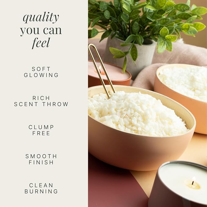 Hearth & Harbor Organic Soy Candle Wax - Image 5