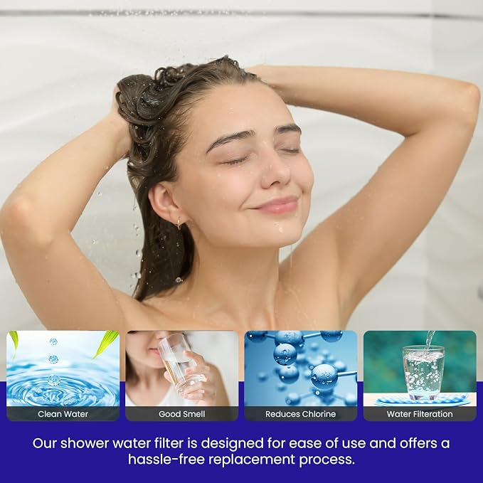 Crystal Quest Shower Filter Replacement Cartridge - Image 6
