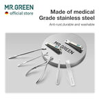 MR.GREEN 7in1 Manicure Sets Personal Care Tools Stainless Steel Professional - Image 6