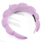Ayesha Spa Headband for Women Sponge Headband for Washing Face Clouds Soft - Image 3