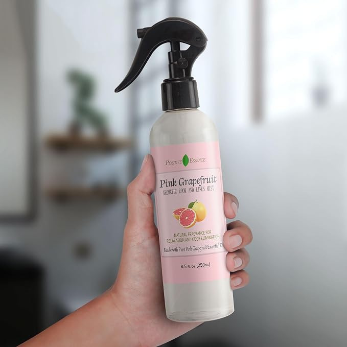 Pink Grapefruit Linen and Room Spray – Natural Air Freshener - Image 3