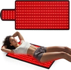 LITDUCK Body Red Light Therapy Mat, Eligible Red Light Therapy Blanket by LITDUCK
