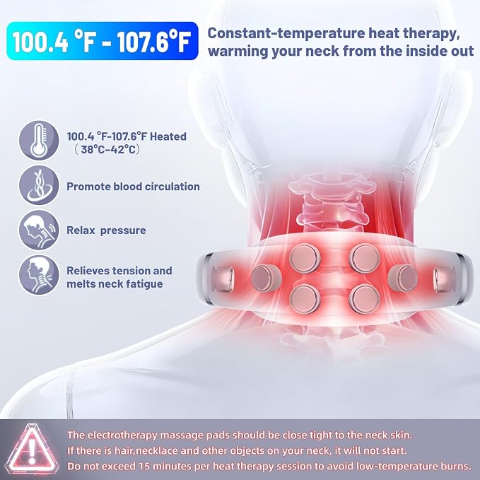 Zenopax Multi-Head Neck Massager - Image 3