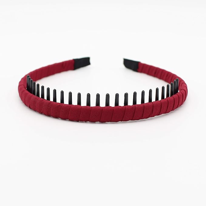 JOBAND Multicolor Stylish Teeth Comb Hair Hoop Hairband Headband Soft Comfy - Image 4