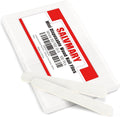 Professional Nail Files Double Sided Emery Board 80/100 Grit by SALVMARY