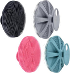 INNERNEED Food-Grade Soft Silicone Body Scrubber Shower Brush Handheld - Image 2