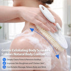 Shower Brush for Body, Extra-Large Bath Brush - Image 2