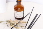 WEALD TRIBE Reed Diffuser Set for Bathroom Shelf Decor, Sticks Diffuser - Image 3