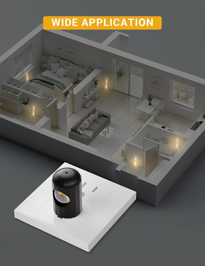 TSEXES 6 Pack LED Night Lights - Image 8