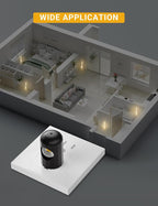 TSEXES 6 Pack LED Night Lights - Image 8