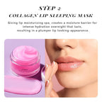 ANAI RUI Lip Therapy Set, Lip Scrub & Lip Mask, Overnight Hydrating Lip - Image 6