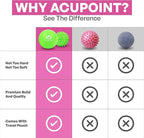 Acupoint Physical Massage Therapy Lacrosse Ball Set Ideal - Image 6