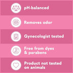 Summer’s Eve Simply Sensitive All-Over Daily Feminine Wash, Gentle pH-Balanced - Image 4